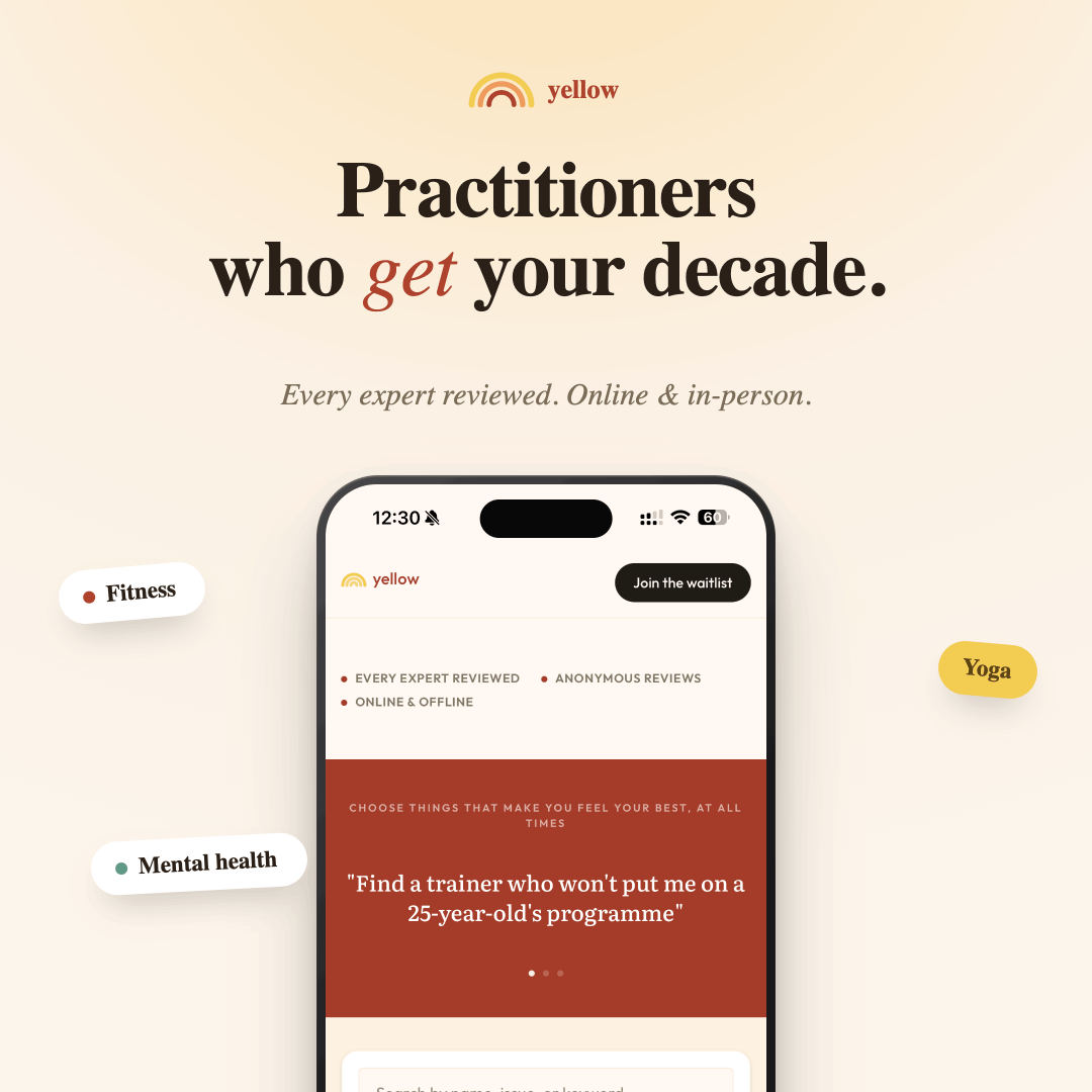 Find a Practitioner — practitioners who get your decade, every expert reviewed.